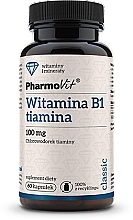 Dietary Supplement "Vitamin B1" - PharmoVit — photo N2