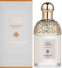 Guerlain Aqua Allegoria Mandarine Basilic - Eau de Toilette (refillable bottle) — photo N4