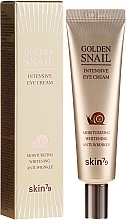 Fragrances, Perfumes, Cosmetics Anti-Aging Eye Cream with Snail Mucus and Gold - Skin79 Golden Snail Intensive Eye