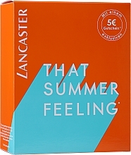 Set - Lancaster That Summer Feeling Travel Set (milk/50ml + lot/50ml + fl/3ml) — photo N8