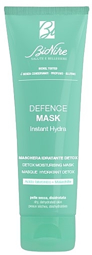 Moisturizing Sheet Mask - BioNike Defence Mask Insant Hydra — photo N1