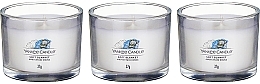 Scented Candle Set "Soft Blanket" - Yankee Candle Soft Blanket (candle/3x37g) — photo N5