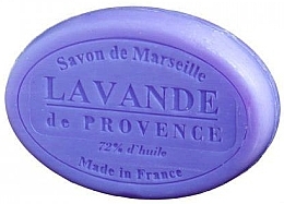 Fragrances, Perfumes, Cosmetics Natural Soap "Lavender" - Le Chatelard 1802 Soap Lavender