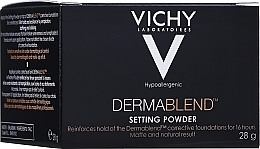 Setting Loose Powder - Vichy Dermablend Setting Powder — photo N2