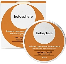 Fragrances, Perfumes, Cosmetics Restructuring Regenerating Balm for Face, Body and Hair - Sapone Di Un Tempo Holosphere Restructuring Regenerating Balm