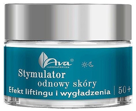 Lifting & Smoothing Face Cream - Ava Laboratorium Skin Renewal Stimulator — photo N2