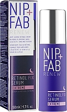 Rejuvenating Face Serum with Retinol - NIP + FAB Retinol Fix Serum Extreme — photo N2