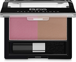 Compact Blush - Bless Beauty Palette Blush — photo N2