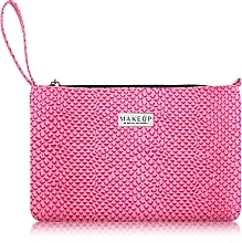 Fragrances, Perfumes, Cosmetics Pink Makeup Bag "Dragon Skin" - MAKEUP