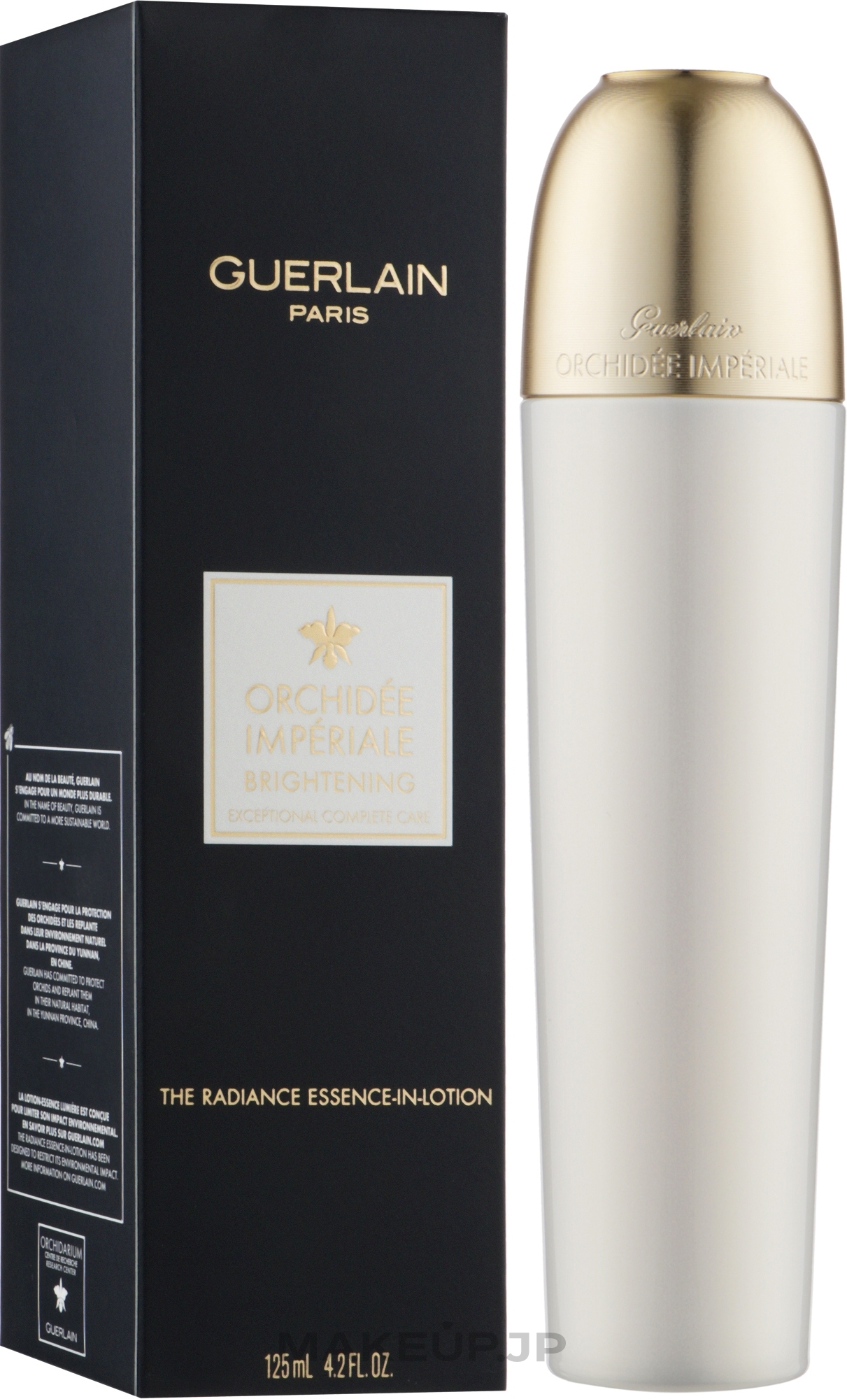 Face Lotion - Guerlain Orchidee Imperiale Brightening Radiance Essence-in-Lotion — photo 125 ml