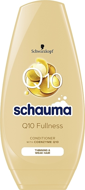 Strengthening Coenzyme Q10 Hair Balm - Schwarzkopf Schauma Q10 Balm — photo N3