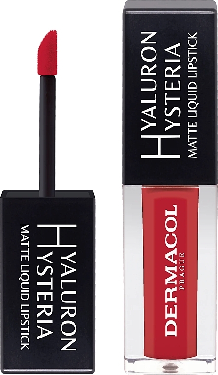 Liquid Matte Lipstick - Dermacol Hyaluron Hysteria Matte Liquid Lipstick — photo N1