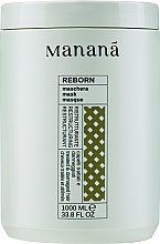Fragrances, Perfumes, Cosmetics Mask for Damaged Hair - Manana Velvety Mask