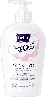 Intimate Wash Gel - Bella For Teens Intimate Wash — photo N1