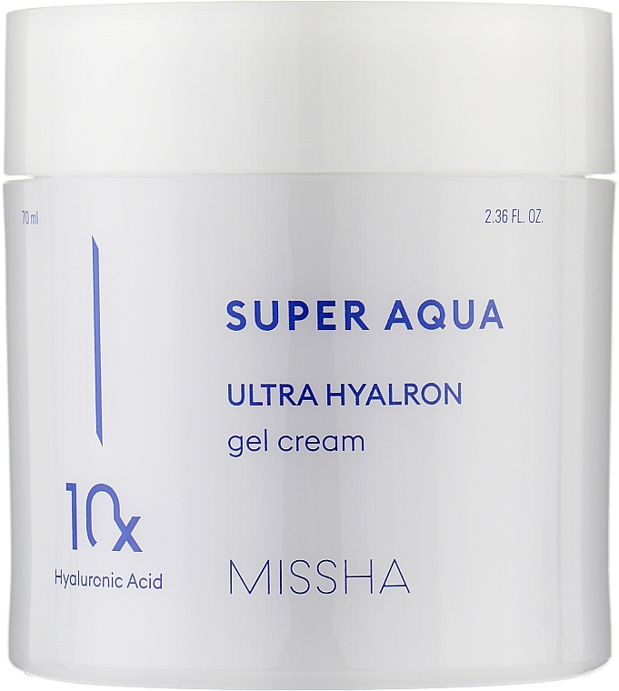 Moisturising Face Gel Cream - Missha Super Aqua Ultra Hyalron Gel Cream — photo N1