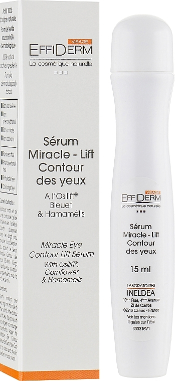 Lifting Eye Serum - EffiDerm Visage Eye Serum — photo N2