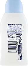 Intimate Hygiene Gel - NIVEA Intimo Intimate Wash Lotion Fresh Comfort — photo N4