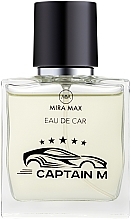 Car Perfume - Mira Max Eau De Car Captain M Perfume Natural Spray For Car Vaporisateur — photo N2