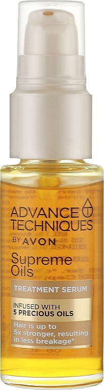 Supreme Oils Hair Serum - Avon Advance Techniques Supreme Oils Tretment Serum — photo N1