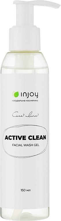 Face Cleansing Gel "Active Clean" - InJoy Care Line Active Clean — photo N1