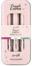 Barry M Dazzle & Define Metallic Crayons (eyeshadow/3x1.4 g) - Barry M Dazzle & Define Metallic Crayons (eyeshadow/3x1.4 g) — photo N9