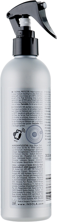 Setting Hair Thermal Protector - Indola Innova Setting Thermal Protector — photo N2