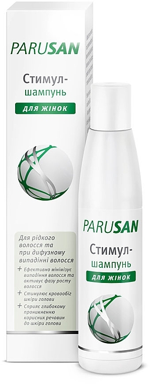 Stimulator Shampoo for Thin & Loss Prone Hair - Parusan Stimulator Shampoo — photo N1