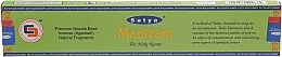 Mantram Incense - Satya Mantram Incense — photo N14