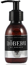 Fragrances, Perfumes, Cosmetics Amber Lime Beard Shampoo - Noberu Of Sweden Amber-Lime Beard Wash