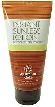 Fragrances, Perfumes, Cosmetics Self-Tanning Lotion - Australian Gold Instant Sunless Self-tanning Lotion