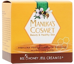 Fragrances, Perfumes, Cosmetics Moisturizing Face Gel-Cream - La Sincere Manuka`s Cosmet Beauty&Healthy Skin Bee Honey Jell Cream