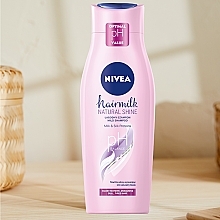 Milk Hair Shampoo - Nivea Hair Milk Natural Shine Ph-Balace Shampoo — photo N3