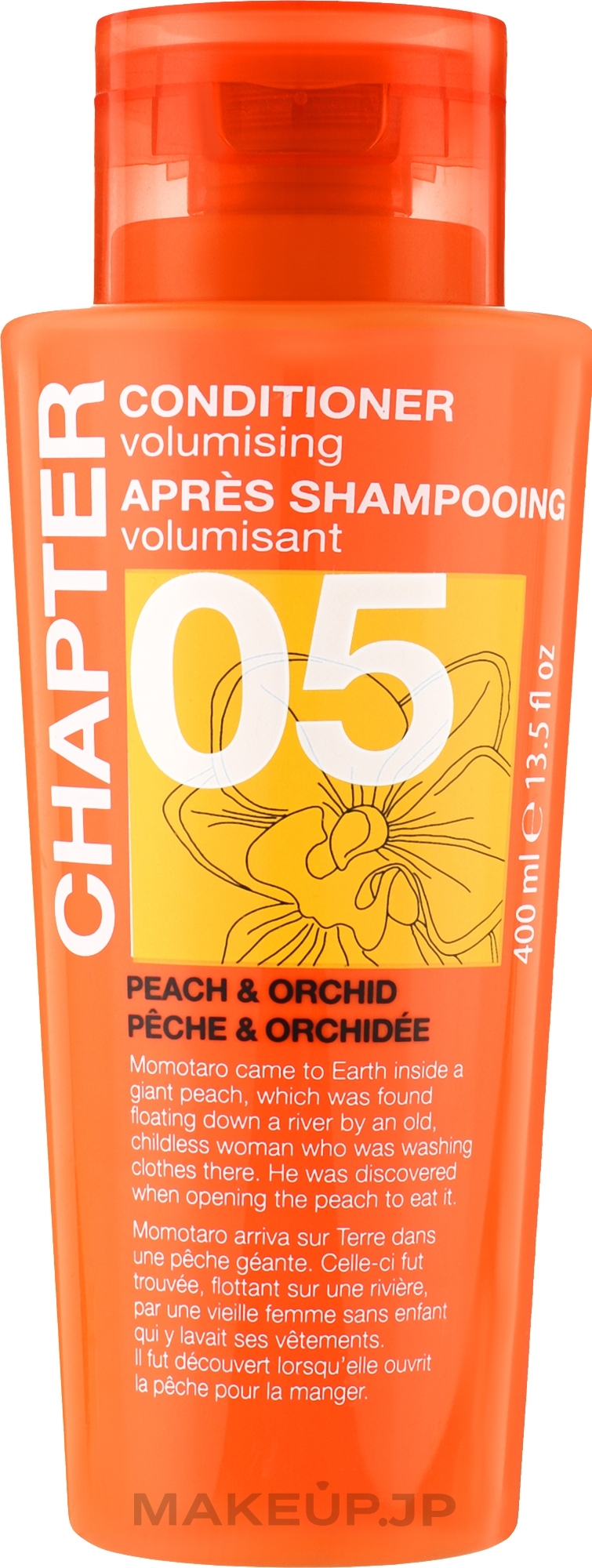 Peach & Orchid Conditioner - Mades Cosmetics Chapter 05 Peach & Orchid Conditioner — photo 400 ml