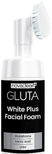Face Cleansing Foam - Novaclear Gluta White Plus Facial Foam — photo N1