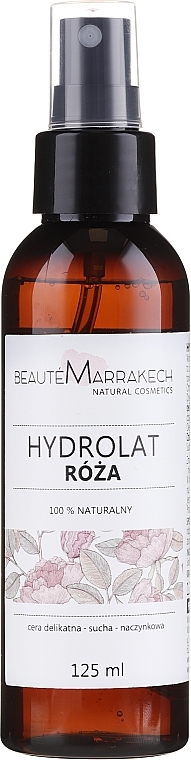 Natural Face Water - Beaute Marrakech Rose Water — photo N4