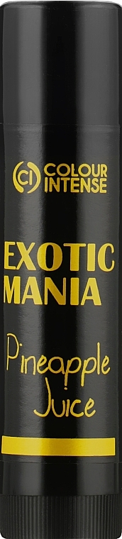 Exotic Mania Lip Balm with Pineapple Scent - Colour Intense Lip Balm — photo N2