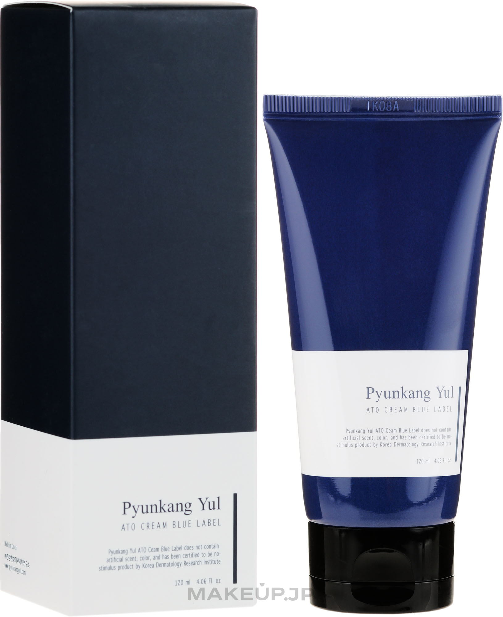 Soothing & Moisturizing Cream for Sensitive Skin - Pyunkang Yul Ato Cream Blue Label — photo 120 ml