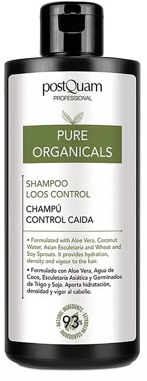 Anti Hair Loss Shampoo - Postquam Pure Organicals Shampoo Loos Control — photo N4