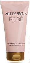 Fragrances, Perfumes, Cosmetics Instituto Español Aire de Sevilla Rose - Body Lotion