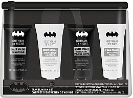 Fragrances, Perfumes, Cosmetics Set - Paladone Beauty Batman Travel Grooming Set (b/wash/55ml + shm/55ml + b/cr/55ml + cr/55ml)