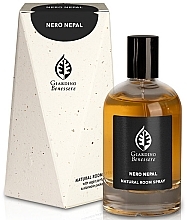 Giardino Benessere Nero Nepal - Home Aroma Spray — photo N2