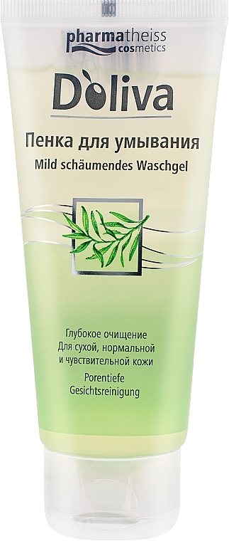 Cleansing Foam - D'oliva Pharmatheiss Cosmetics — photo N2