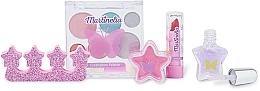Set, 6 products - Martinelia Shimmer Wings Bagpack & Beauty Set — photo N2