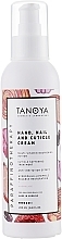 Fragrances, Perfumes, Cosmetics Hand, Nail & Cuticle Cream "Marmalade" - Tanoya Paraffin Therapy