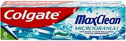 Fragrances, Perfumes, Cosmetics Microgranule Toothpaste - Colgate Max Clean Microgranules Toothpaste