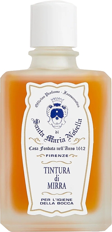 Myrrh Mouthwash - Santa Maria Novella Myrrh Tincture — photo N1