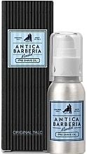 Fragrances, Perfumes, Cosmetics Pre Shave Oil - Mondial Original Talc Antica Barberia Pre Shave Oil