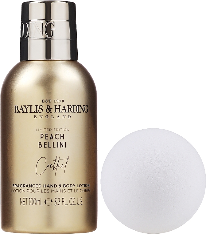 GIFT! Set - Baylis & Harding Peach Bellini Gist Set — photo N8