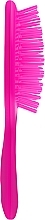 Hair Brush 83SP234 FF2, fuchsia and pink - Janeke Small Superbrush — photo N3