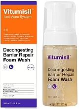 Fragrances, Perfumes, Cosmetics Cleansing Foam Wash - Dermz Vitumsil Foam Wash